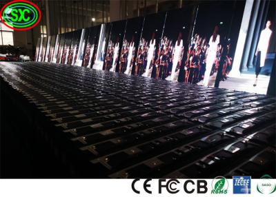 China P3.91 6000nits Waterproof Stage Led Display SMD2121 HUB Connection for sale