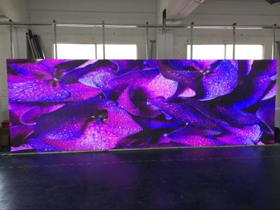 China P3.91 P5.95 P4.81500x500mm rental  Indoor LED Stage Screen LED Video Wall Conference Concert Background for sale