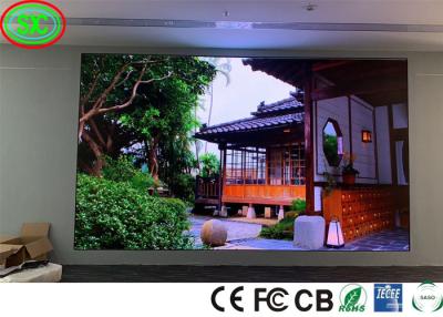 China P2.5 Indoor Full Color LED Display Screen Fixed Installation 3D Effect LED Programable High Refresh Rate Led Videotron for sale