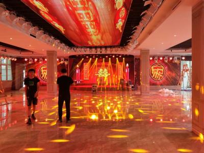 China outdoor  p5 640x640mm Waterproof Rental Full Color Led Display , RGB Led Stage Curtain Screen P6 for sale