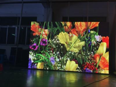 China Brillo de P4.81 500x500 milímetro del gabinete de la etapa de la pantalla LED del tablero de alquiler interior y al aire libre de la pantalla LED de alquiler alto en venta
