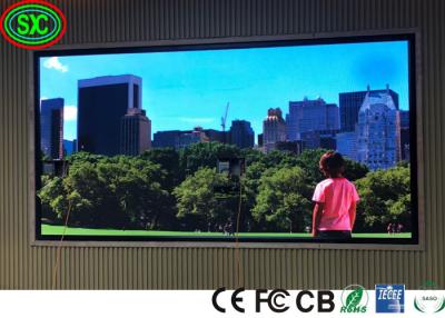 China SCXK indoor P2.5 advertising led billboard small pixel pitch led screen for sale