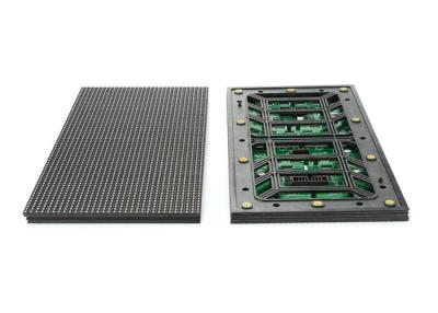 China High Resoluation Iron steel cabinet 320x160mm P10 LED Display order LED module in bulk avaliable for sale