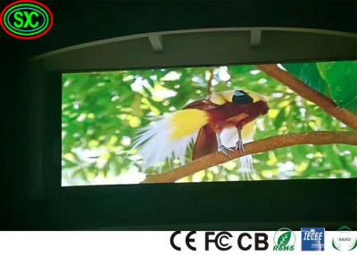 Chine Fonction visuelle audio menée d'intérieur d'écran de visualisation de SMD HD P3.91 avec des CB SABER Certificates de la FCC SASO de la CE ROHS à vendre
