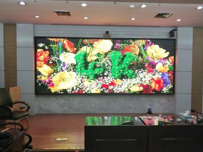 China Indoor Led Display Board P4 512x512 mm 1920hz refresh rate  High 1200 cd Brightness RGB 3 In 1 Wifi 3G Function for sale