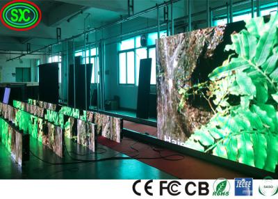 China 900cd/m2 SASO IECEE Stage Led Screens P3.91 7056 Dots Stage LED Video Wall for sale