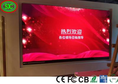 China Indoor Full Color HD display P2 P2.5 P3 P4 High refresh Rate over 3840hz advertising Led video display for Confrence for sale