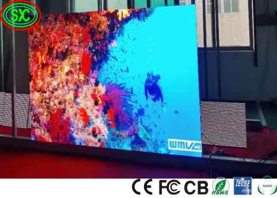China PIGARREAR o painel do diodo emissor de luz de HD P2 seleciona a fase interna do diodo emissor de luz conduziu a parede video da exposição para Live Events para o planejador do casamento à venda
