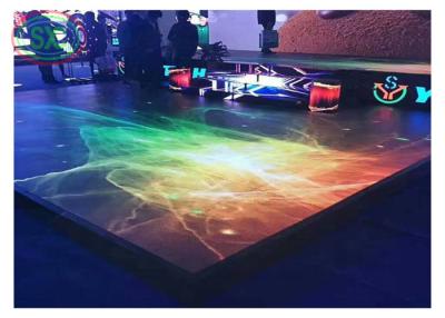 Chine L'écran anti-collision polychrome de tuile de P8.928 LED a mené Dance Floor avec le prix abordable à vendre