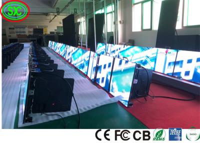 China Rental panel stage led screens high definition video advertising P2.6 p3.91 P4.81 indoor led display for events for sale