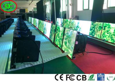 China Alquiler artesona 500x500m m que la etapa de SMD llevó la echada de la pantalla 2.604m m para el concierto en venta