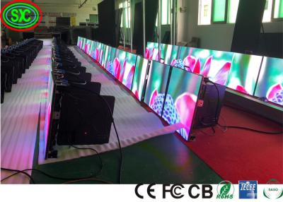 Chine L'étape d'intérieur de HD 4K a mené des écrans que le pantalla de panneau d'affichage à LED de P3 P2.5 P2 P1.8 a mené le mur visuel pour la conférence à vendre