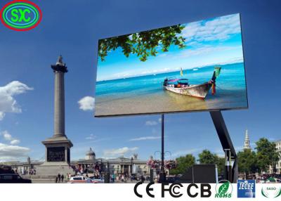 China El pantalla gigante publicitario electrónico al aire libre de encargo de la pantalla de visualización del hd de p8 p10 llevó la cartelera digital del ledwall exterior en venta