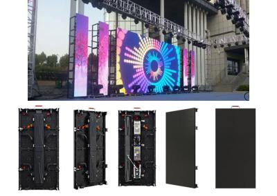 China Indoor HD P3.9 LED Screen Stage Backdrop Noiseless 3840Hz Refresh Rate，500x500mm cabinet，1920hz rate，Nova control system for sale
