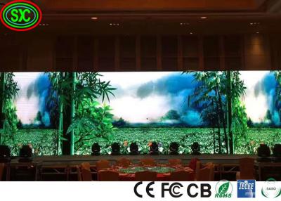 中国 超細いレンタル段階のLED表示SMD HDフル カラーの500x500mm P3.91スクリーンは1920のHZリフレッシュ レートを、3500明るさ 販売のため