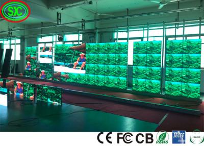 China P2.6 a todo color interior P3.91 P4.81 llevó la pantalla de alquiler de la nación de la exhibición de la estrella LED de la etapa video de alta calidad LED de la pared en venta