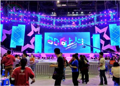 China Excellent product Full Color P4.81 LED rental display / LED screen for stage show for sale