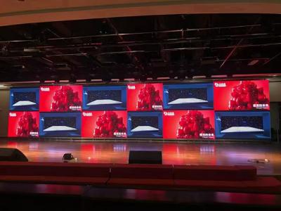 China Led Stage Background Curtain , High Brightness Stage Led Video Wall I500X500MM cabinet ，5500 brightness ，Nova system for sale