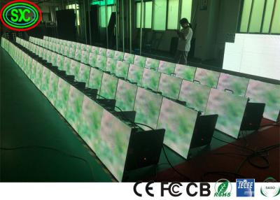 Китай Высокое разрешение крытый полный цвет привел smd дисплея p3.91 привело модуль высокое определение привело панели для событий или рекламы продается