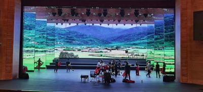 China Hot sale rental p4.81 led display HD big outdoor led video wall for Stage concert publicity rental events for sale