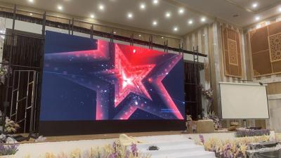 Chine L'étape extérieure d'intérieur de location de concert de la botte p3.91 p4.81 a mené le panneau de mur a mené le module d'écran de visualisation à vendre