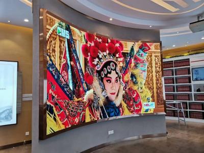 China P4 llevó el módulo llevado exhibe p4 256*128m m que el fondo de etapa del pixel del sistema 3840refresh rat64*32 de Nova llevó la exhibición interior de la pantalla en venta