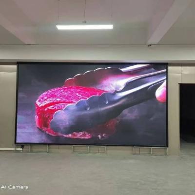 China Indoor p4 512x512mm  led screen with small size and light aluminium cabinet rental led display for sale