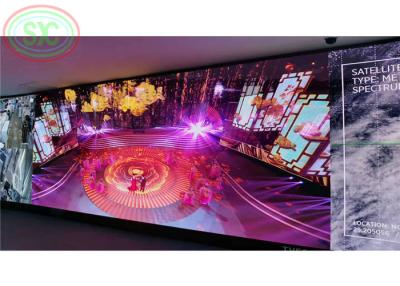 China Low power consume indoor P 4 LED screen for rental and fixed can play digital for sale