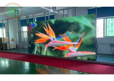 China O passo fino de ISO2001 1000cd/m2 conduziu a tela video Pantalla P3 da parede do diodo emissor de luz da exposição IP54 à venda