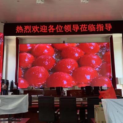 Китай Крытый дисплей приведенный афиши P3 для фона P3 этапа видео- привел экран дисплея 576x576mm или подгонянный продается