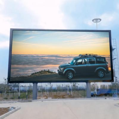 China Energy Saving Big Advertising Billboard P5 P6 P10 Sign Pantallas De Publicidad Exterior Outdoor Led Display Screen for sale