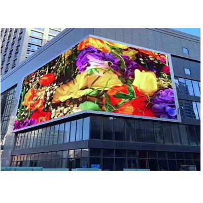 China Outdoor P5 P6 P8 P10 Full Color High Brightness Front Open Commercial Advertising LED Display Screen Billboard for sale