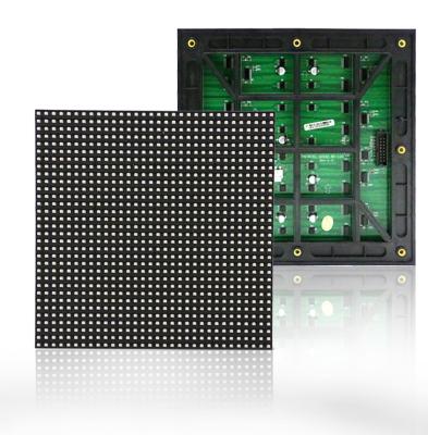 China exterior advertising  p6 smd full color led display module with MBI5124 drive IC for sale