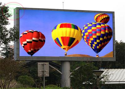 China High brightness 5500 nits Outdoor P10 Flexible LED billboard play videos in-real time for sale
