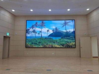 China Advertising Outdoor Screens Indoor P3.91 P4.81 Full Color Customized Screen Frame Stage Led Display Cabinet Display Vide for sale