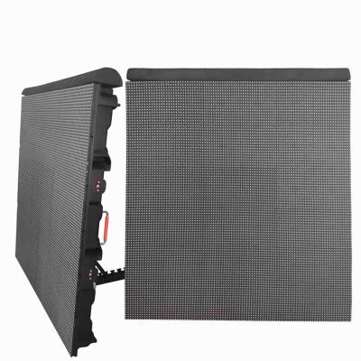 China P10 10mm Die Casting Magnesium Sports Basketball Football Cricket Stadium Perimeter Advertising Led Display Screen for sale
