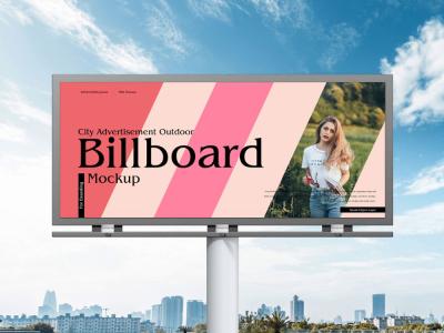 China Large Outdoor Waterproof Advertising Led Video Wall Billboard P5 P6 P8 P10 Digital Novastar Control LED Panels for sale