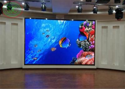 China Pantalla fija P 5 de la pantalla LED interior LED de la frecuencia de actualización 4K para la sala de reunión en venta