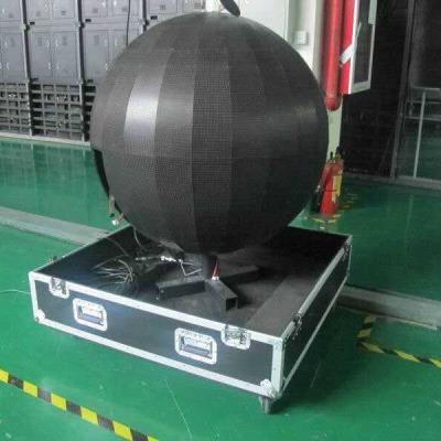 China P2.5 360 degree flexible led module display indoor led sphere display screen for sale
