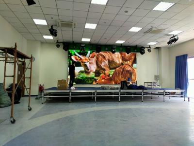 China Indoor Led Display Board P3 led display screen 192*192mm 576x576mm or customized led video display indoor for sale