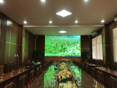 China High Quality HD Full Color 576x576mm 192x192Pixel SMD RGB P3 Outdoor LED Display Screen for sale