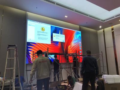 China P2 de alta resolución 512x512m m llevó la cartelera llevada interior a todo color llevada interior del panel de la pantalla de visualización para la sala de reunión en venta