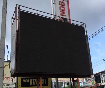 China P6 outdoor led display  960x960mm screen advertising fixed digital board programmable led display for sale