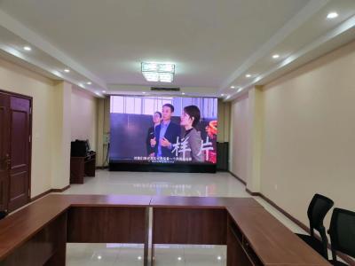 China Wedding Background LED Display Screen Indoor P3 576X576MM LED Rental LED Modular Wall Board for sale