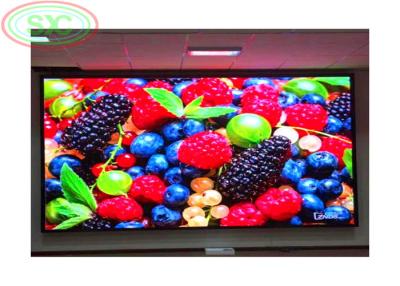 China Indoor P3 LED screens with a Novar video processor supports play in real-time for sale