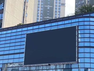 China LED P10 P8 Full Color Advertising Billboard Panel 960x960mm Smd Outdoor Flexible Led Display Screen for sale