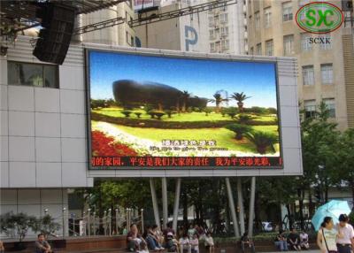 Китай Панели знака афиш видео-дисплей СИД горизонтального цвета угла наблюдения 120° tri напольные/СИД продается