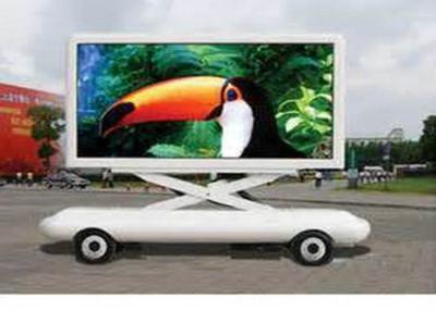 China Outdoor Waterproof IP65 P6 Led Mobile Truck Advertising LED Display Screen for sale