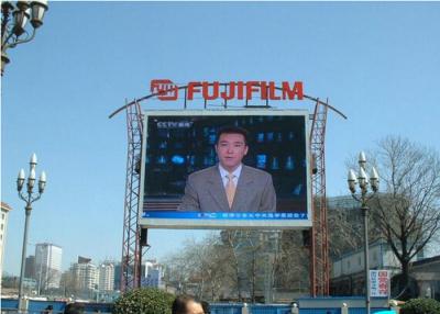 China A tela de exposição de suspensão do diodo emissor de luz de P 8mm, propaganda exterior conduziu a tela de exposição à venda
