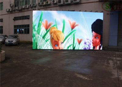 China ESCUPA la foto SMD 3 del alto brillo en 1 pantalla LED interior del RGB del uso al aire libre para la exposición en venta